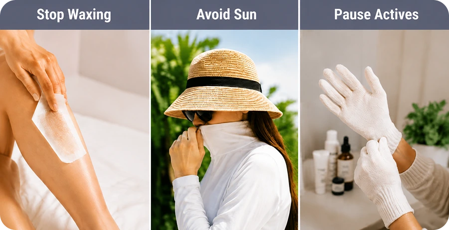3 Things to Do Before Your Laser Hair Removal Session