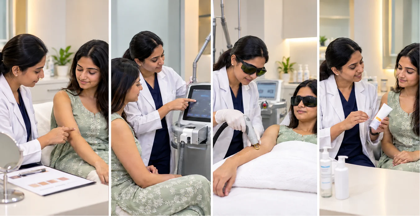 Laser Hair Removal in Chennai